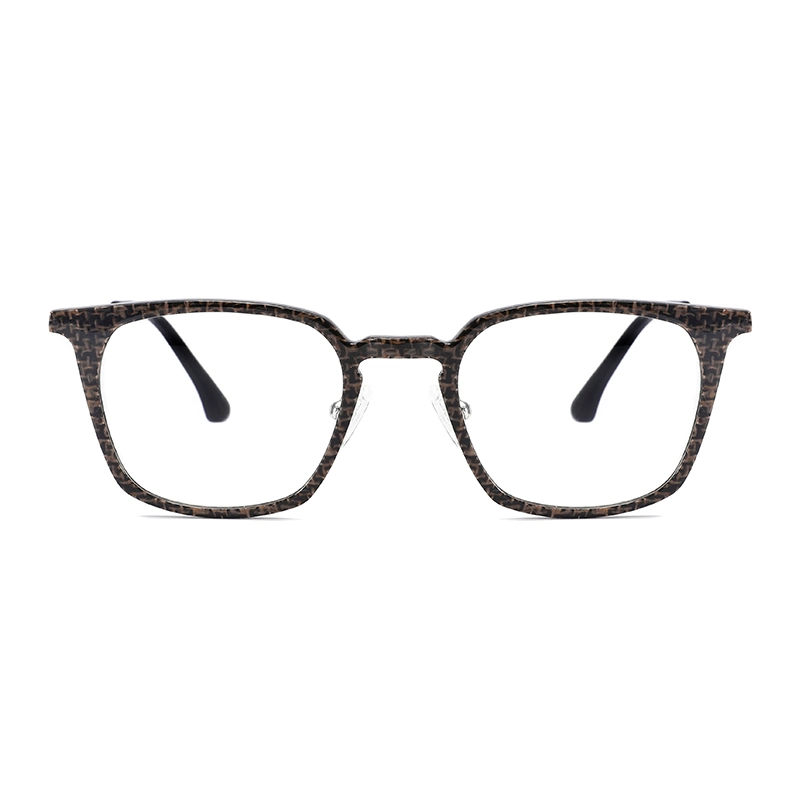 Ultralight Hard Stronger Carbon Fiber Optical Frame with Titanium Temples