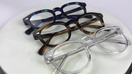 Custom Logo Acetate Eyewear Frames Eyewear Optical Frame (RT1085)