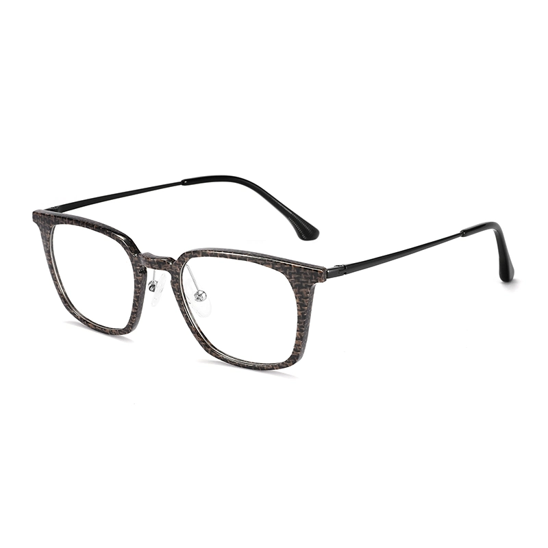 Ultralight Hard Stronger Carbon Fiber Optical Frame with Titanium Temples