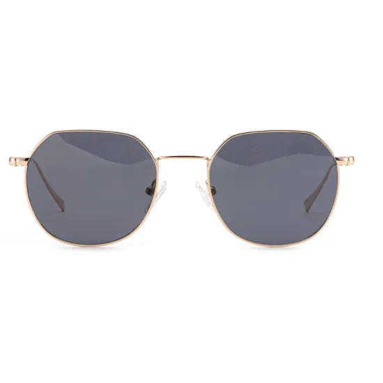El metal de moda sombrea las gafas de sol de alta calidad coloridas del marco metálico de Tac Polariod