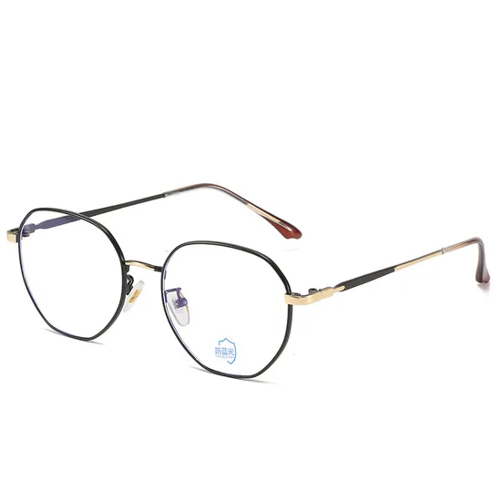 Gafas de sol de moda Gafas de sol UV400 Regalos promocionales Marco de aleación barato de plástico + Lente de titanio B Fiesta de pies Unisex