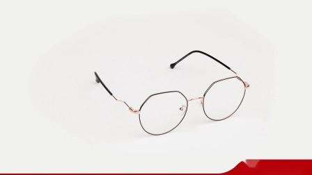 Marcos de anteojos ópticos con bisagra de resorte de diseñador clásico moderno y mejor acetato óptico al por mayor de China