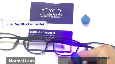 Nuevo Gran oferta, montura óptica para ordenador, gafas con bloqueo de luz azul,